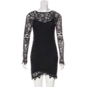 For Love & Lemons mini bodycon dress